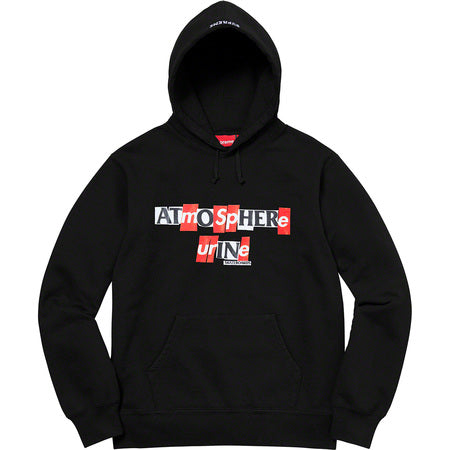 Supreme Anti Hero Hoodie Sweater Black