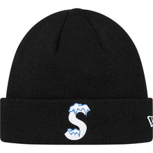 Supreme New Era S Logo Beanie Black