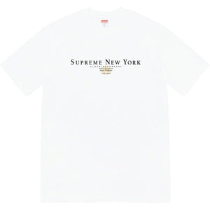 Supreme Tradition Tee White