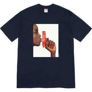 Supreme Water Pistol Tee Navy