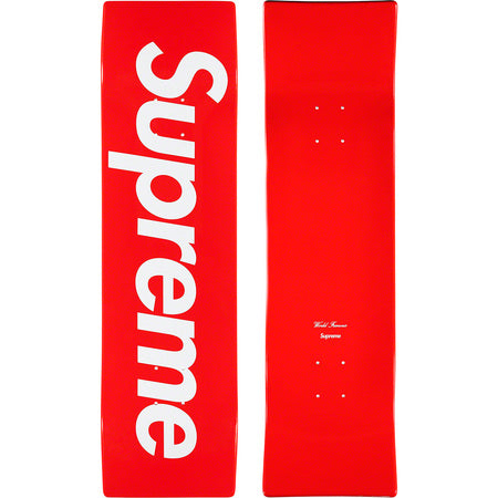 Supreme Uncut Box Logo Skateboard