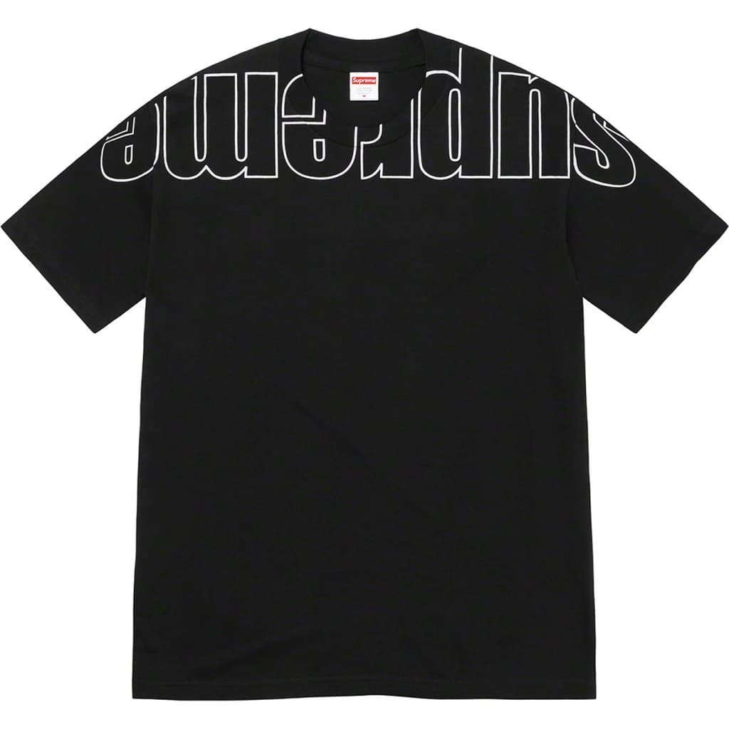 Supreme Upside Down Tee Black