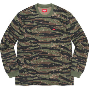 supreme small Box L/S Tee SS21 Camo