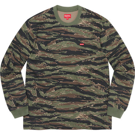 supreme small Box L/S Tee SS21 Camo