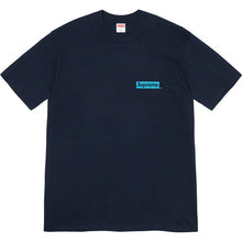 Supreme Spiral Tee Navy
