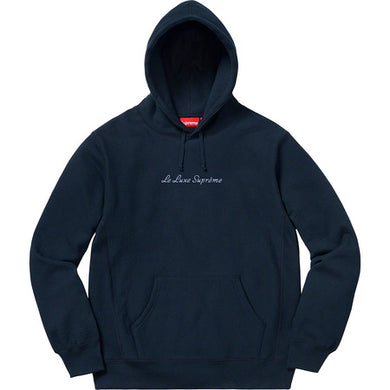 Le Luxe Hooded Sweatshirt (Navy)
