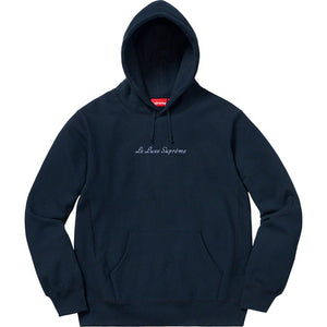 Le Luxe Hooded Sweatshirt (Navy)