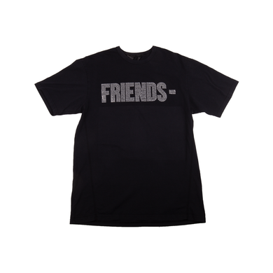 Vlone Black Friday Rhinestone Tee (Black)