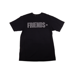 Vlone Black Friday Rhinestone Tee (Black)
