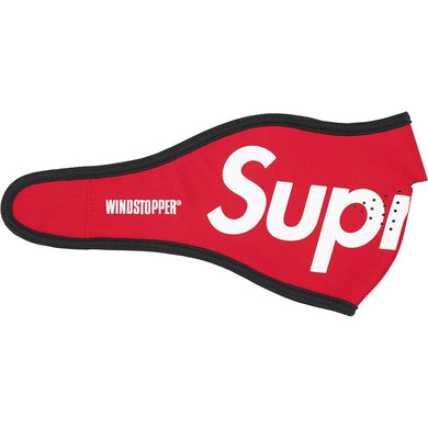 Supreme WINDSTOPPER Facemask Red