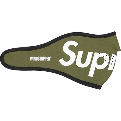 Supreme WINDSTOPPER Facemask Dark Olive