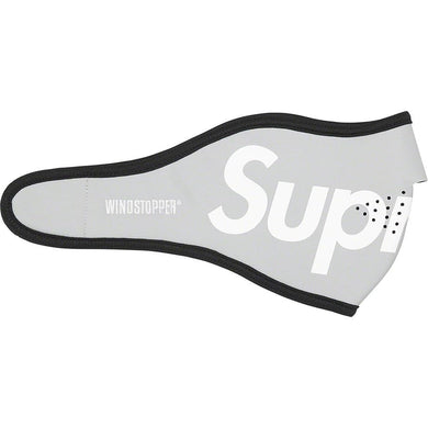 Supreme WINDSTOPPER Facemask Light Grey