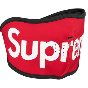 Supreme WINDSTOPPER Facemask Red