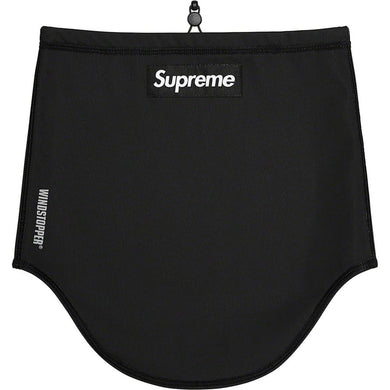 Supreme WINDSTOPPER Neck Gaiter Black