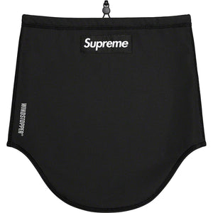 Supreme WINDSTOPPER Neck Gaiter Black