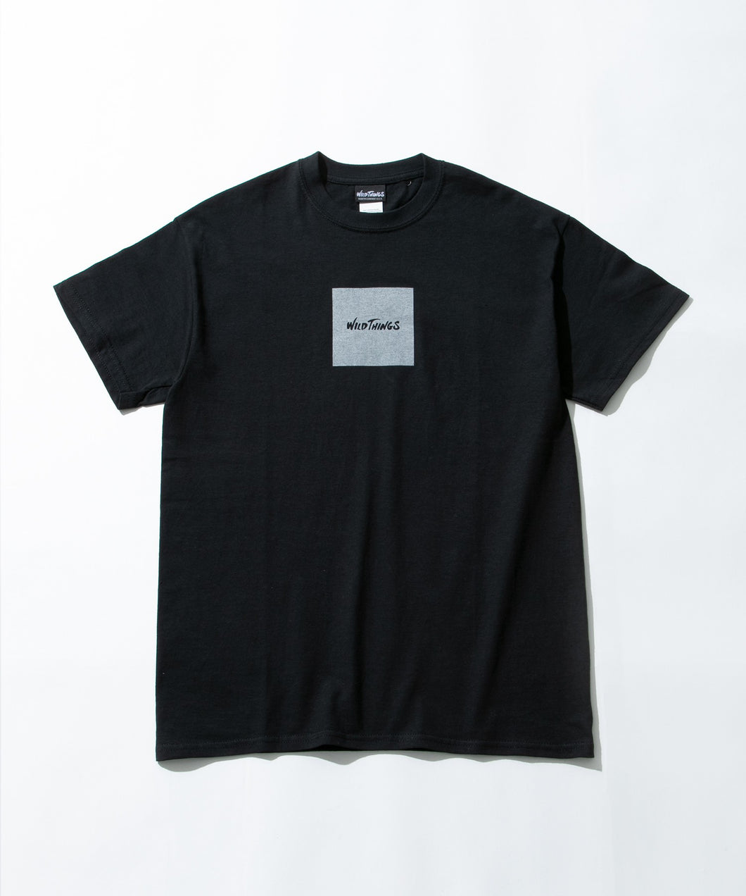 Square Logo Tee (Black)