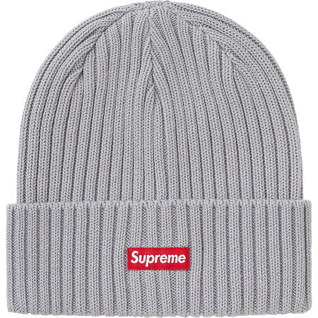 Supreme Overdyed Beanie Grey
