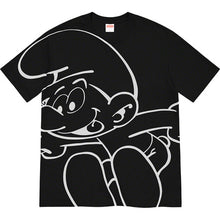 Supreme Smurfs Tee Black