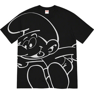 Supreme Smurfs Tee Black