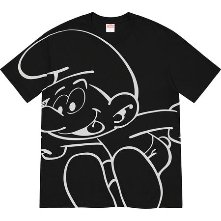 Supreme Smurfs Tee Black