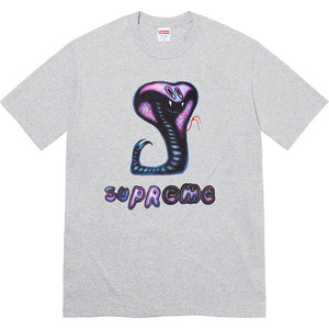 Supreme Snake Tee Grey