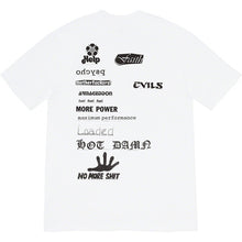 Supreme No More Shit Tee Black