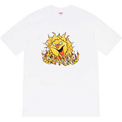 Supreme Sun Tee White