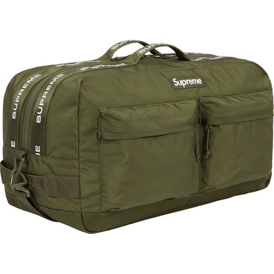 Supreme Duffle Bag Olive FW22