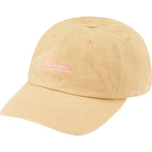 Supreme Washed Twill 6-Panel Tan