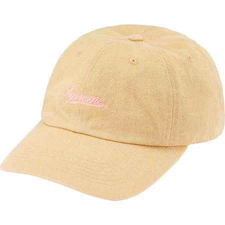 Supreme Washed Twill 6-Panel Tan