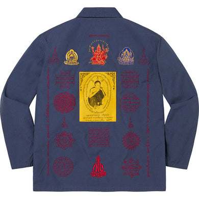 Supreme Blessing Ripstop Shirt Navy