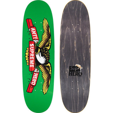 Supreme Antihero Crubs Skateboard Green