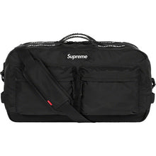 Supreme Duffle Bag Black FW22