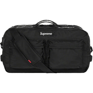 Supreme Duffle Bag Black FW22