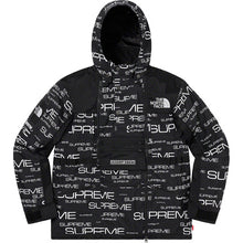 Supreme The North Face Steep Tech Apogee Jacket Black