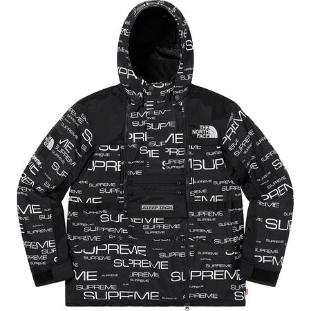 Supreme The North Face Steep Tech Apogee Jacket Black