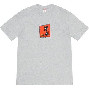 Supreme Mouse Tee Grey