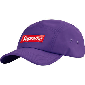 Supreme Inset Gel Camp Cap Purple