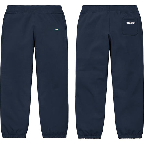Supreme WINDSTOPPER® Sweatpant Navy