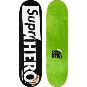 Supreme Antihero Dog Skateboard Black