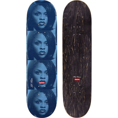 Supreme Lil Kim Skateboard Blue