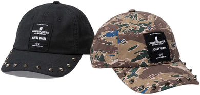 PREORDER SUPREMEUNDERCOVER® STUDDED 6-PANEL
