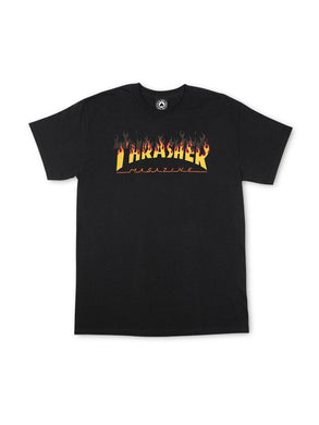 Thrasher BBQ Flame Logo Tee