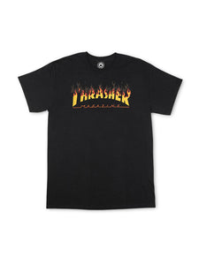 Thrasher BBQ Flame Logo Tee