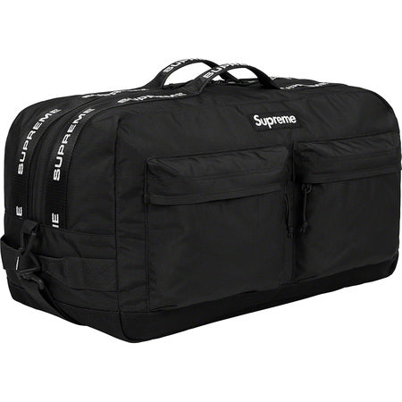 Supreme Duffle Bag Black FW22