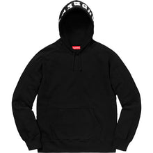 Supreme Paneled Hooded Sweatshirt
