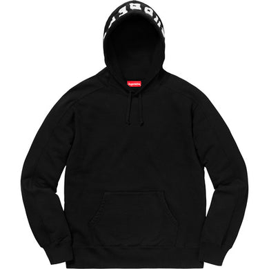 Supreme Paneled Hooded Sweatshirt