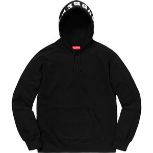 Supreme Paneled Hooded Sweatshirt