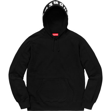 Supreme Paneled Hooded Sweatshirt