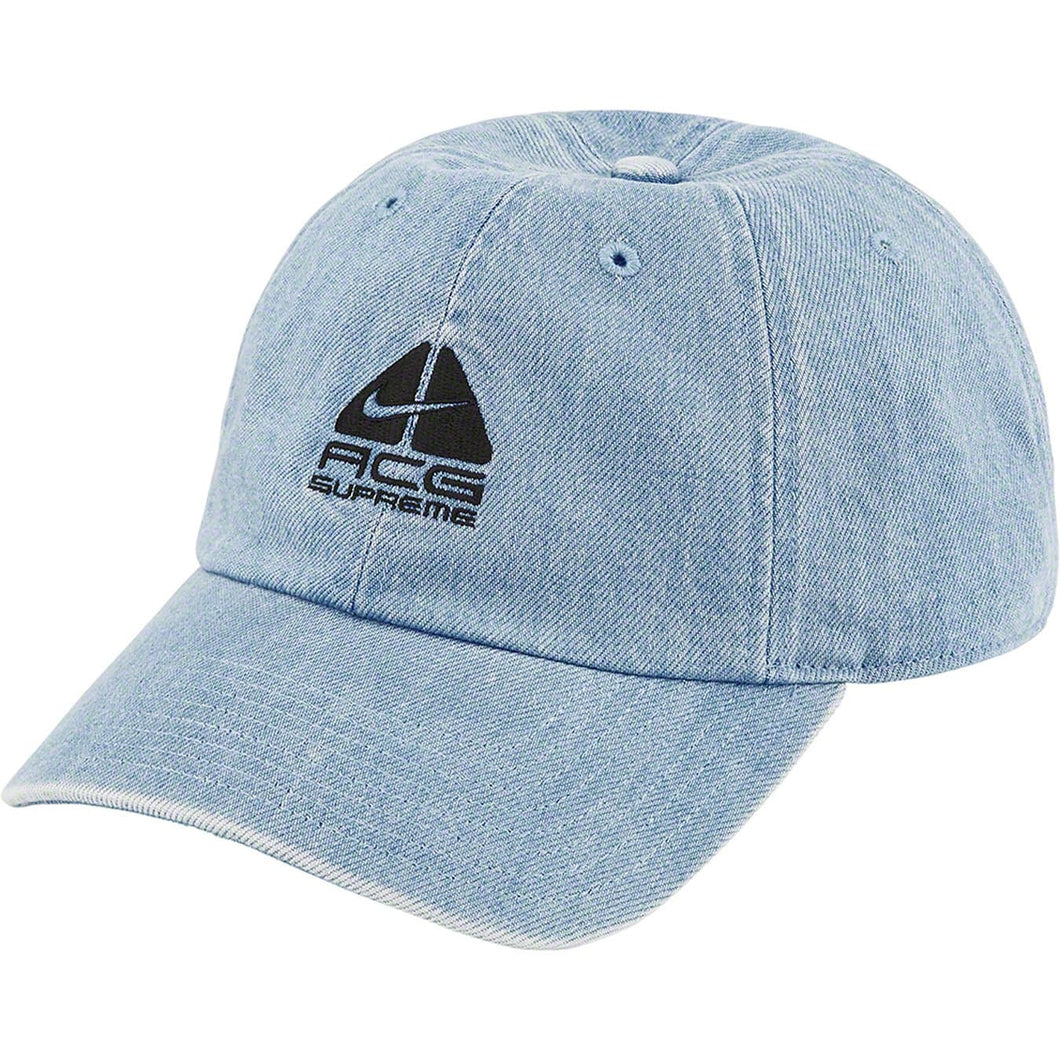 Supreme Nike ACG Denim 6-Panel Blue